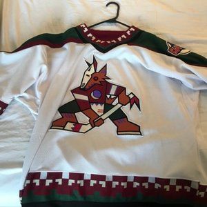 *Vintage* 90s NHL Phoenix Arizona "Kachina" Coyotes Hockey Jersey Jeremy Roenick